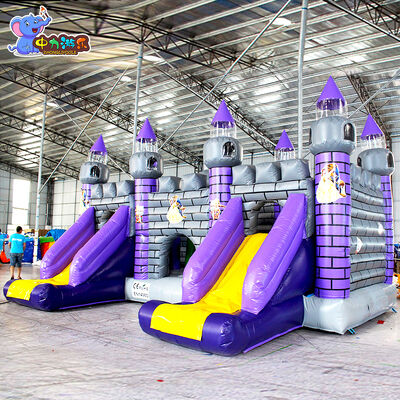 Bon prix Combo château gonflable trampoline toboggan aquatique commercial OEM en ligne