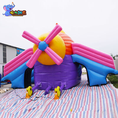 ভালো দাম ৪৫০ কেজি ভারী বাগান উড়িয়ে ফেলুন বাতাসের স্লাইড অনলাইন