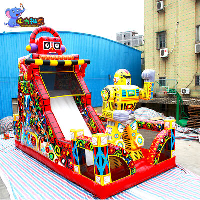 Guter Preis ISO9001 Hygienische aufblasbare Wasserrutsche Hüpfburg für Garten-Vergnügungsparks Online