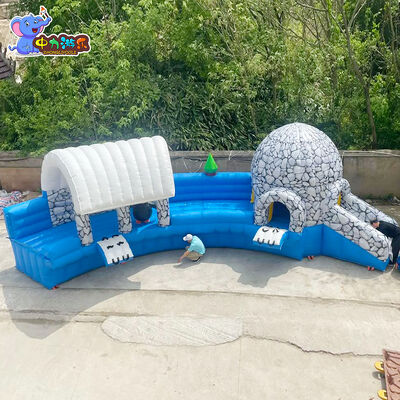 Guter Preis Pinguin-Themen aufblasbare Wasserrutsche aufblasbare Wasserpark aufblasbare Rutsche Online