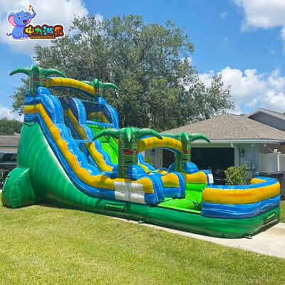 kualitas Slide Air Unisex Slide kolam renang pabrik