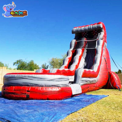 Good price Customization Inflatable Slides With Pool Inflatable Water Slide online