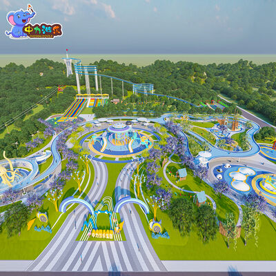 Goede prijs Op maat gemaakte amusementsfaciliteiten Grote amusementsapparatuur online