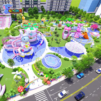 Good price Factory Customization Large Amusement Equipment Outdoor Amusement Equipment online