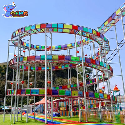 Goede prijs Aanpassing Vermaakpark Glas waterglijbaan Outdoor amusement apparatuur online