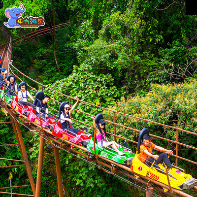 İyi bir fiyat. Fabrika Özelleştirmeli Çift Raylı Roller Coaster Büyük Eğlence Ekipmanı çevrimiçi