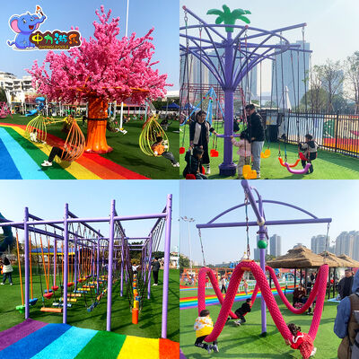 Goede prijs Buitenruimte Verscheidene soorten Recreatieve kinderpark Vermaakapparatuur online