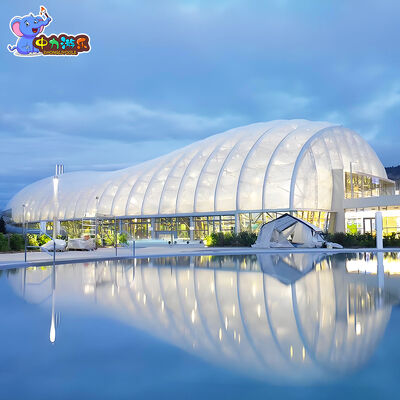 Good price Outdoor Architecture Tensile Membrane Structure Steel Membrane Structure online