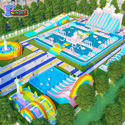 Good price Outdoors Water Obstacle Course Water Park Adult Electric Obstacle Course online