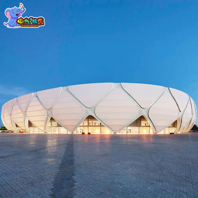 Bon prix Personnalisation Extérieur Acier Membrane Structure Architecture Membrane en ligne