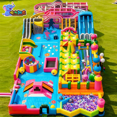 Bom preço Parque de Trampolim Inflável Personalizado Castelo Inflável Castelo Inflável on-line