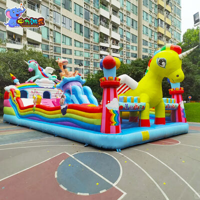 Buen precio Casa de rebote inflable personalizada para niños, castillo inflable, cama elástica inflable en línea