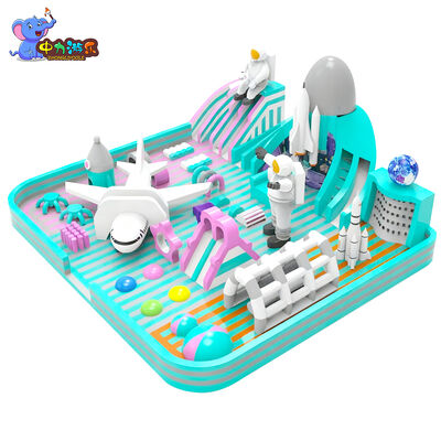 Good price Outdoors Inflatable Bouncy Castle Inflatables Amusement Park Inflatable Bounce House online