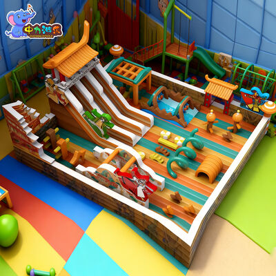 qualité Château gonflable gonflable d'extérieur avec toboggan, château gonflable pour enfants usine