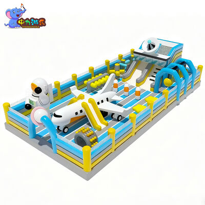 Bon prix Chambre gonflable avec toboggan en ligne