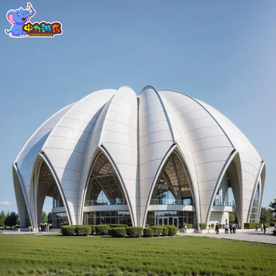 Bom preço Arquitetura de Estrutura de Membrana de Aço para Exterior Estrutura de Membrana de Aço Estádio on-line