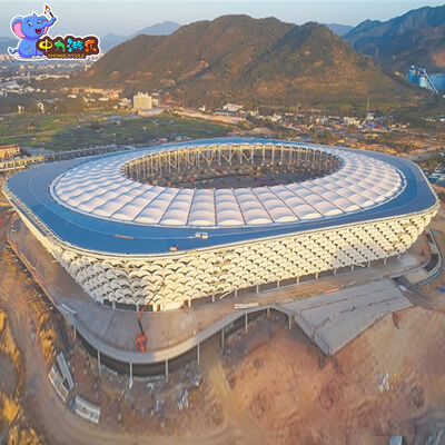 Good price Customization Steel Membrane Structure Steel Frame Tensile Membrane Structure online