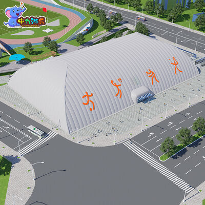 Good price Customization Swimming Pool Inflatable Sports Dome Inflatable Membrane Structure online