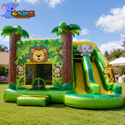 Calidad Castillo inflable temático para eventos infantiles al aire libre Fábrica