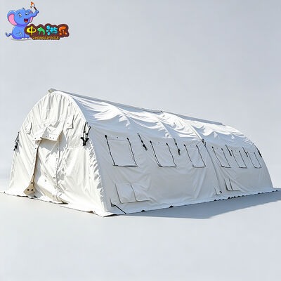 Good price Outdoor Air Tent Waterproof PVC Air Frame Tent Custom Commercial Inflatable Shelter Supplier online