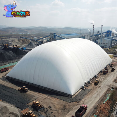 Harga yang bagus Tenda Penggalian Akustik dengan Membran Penghalang Kebisingan Multi-Layer untuk Proyek Penggalian Malam di Perkotaan On line