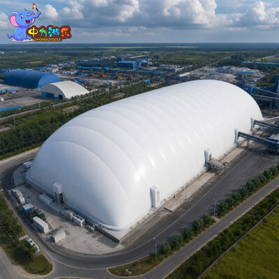 Giá tốt. Mái che hố móng kiểm soát VOC & Mùi với Hệ thống lọc khí áp âm cho việc đào đất khu đất ô nhiễm Trực tuyến