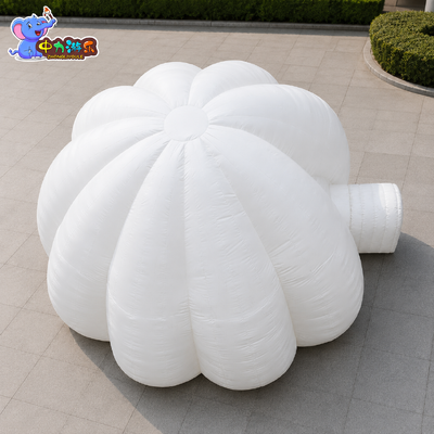 अच्छी कीमत पोर्टेबल सफेद inflatable भूगर्भीय गुंबद तम्बू हल्के गंधहीन OEM ऑनलाइन