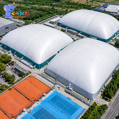 Good price Custom Tennis Court Air Dome Air Supported Sports Structure for Indoor Tennis Clubs and Multi-Court Training Facilities online