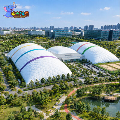 Good price Custom Exhibition Air Dome Air Supported Event Hall for Trade Shows Commercial Exhibitions and Large Indoor Event Venues online