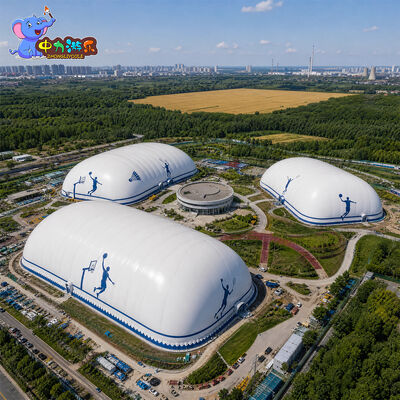 Good price Custom Basketball Air Dome Air Supported Indoor Sports Facility for Basketball Courts Clubs Schools and Training Centers online