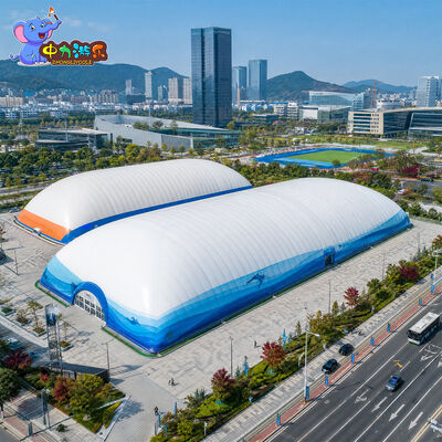 Good price Custom Indoor Amusement Park Air Dome Air Supported Theme Park Venue for Family Entertainment Centers and Commercial Leisure Projects online