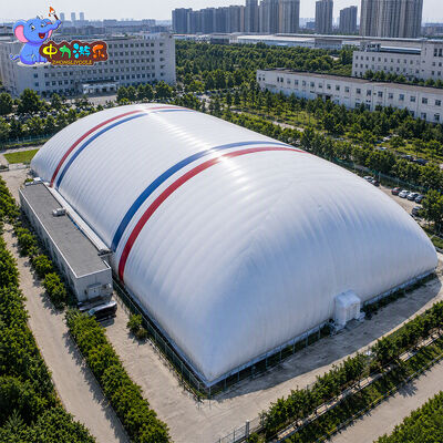 Good price Custom Industrial Air Dome Air Supported Factory Workshop for Manufacturing Production Assembly and Large Indoor Operations online