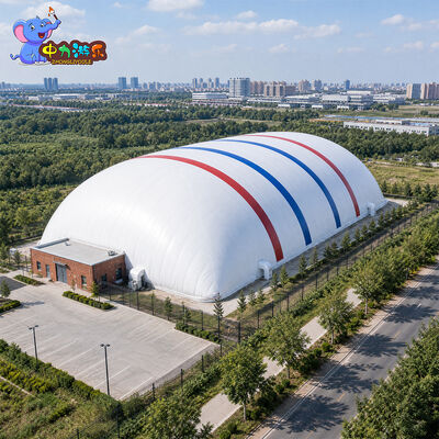 Good price Custom Agricultural Research Air Dome Air Supported Growing Facility for Plant Research Hydroponics and Controlled Environment Agriculture online