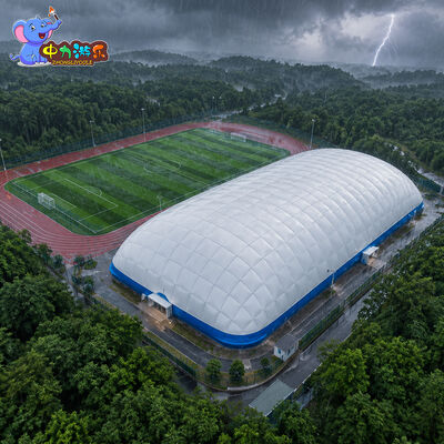 Good price Custom All-Weather Football Air Dome Air Supported Indoor Soccer Facility for Training Clubs Schools and Year-Round Sports Use online