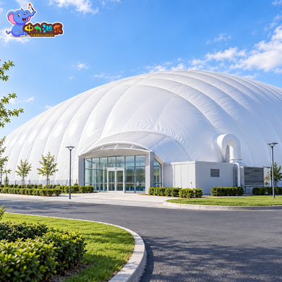 Good price Custom Swimming Pool Air Dome Air Supported Indoor Aquatic Center for Schools Clubs Resorts and Year-Round Pool Operations online