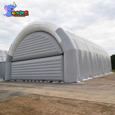 Good price Giant Inflatable Tent Sealed Air Rib Warehouse Shelter for Industrial Storage Equipment Protection and Temporary Worksites online