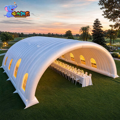 Good price Large Inflatable Wedding Tent Sealed Air Rib Event Marquee for Outdoor Reception Banquet Party and Commercial Event Rental online